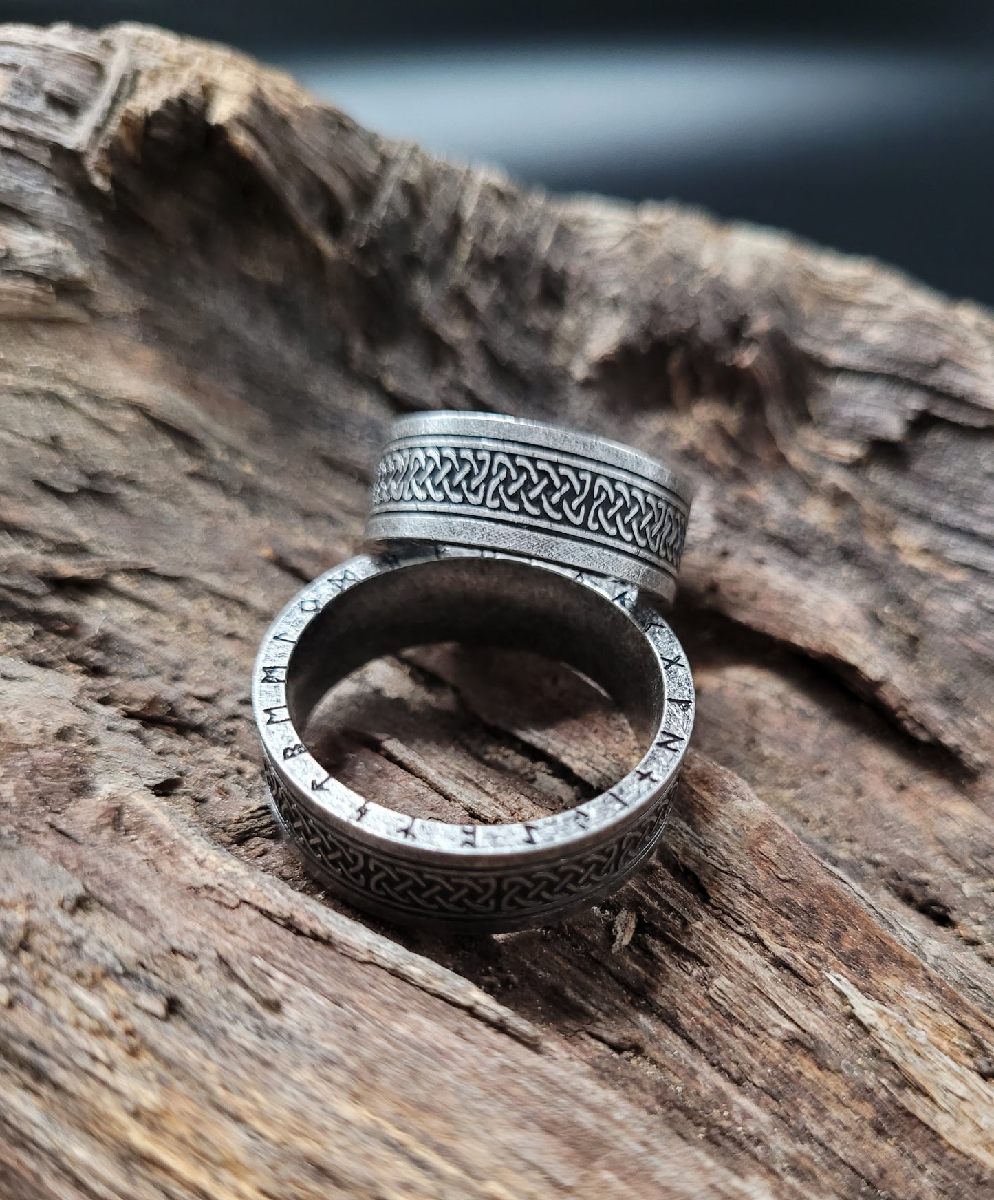 RE-1003 Nordischer Runenring