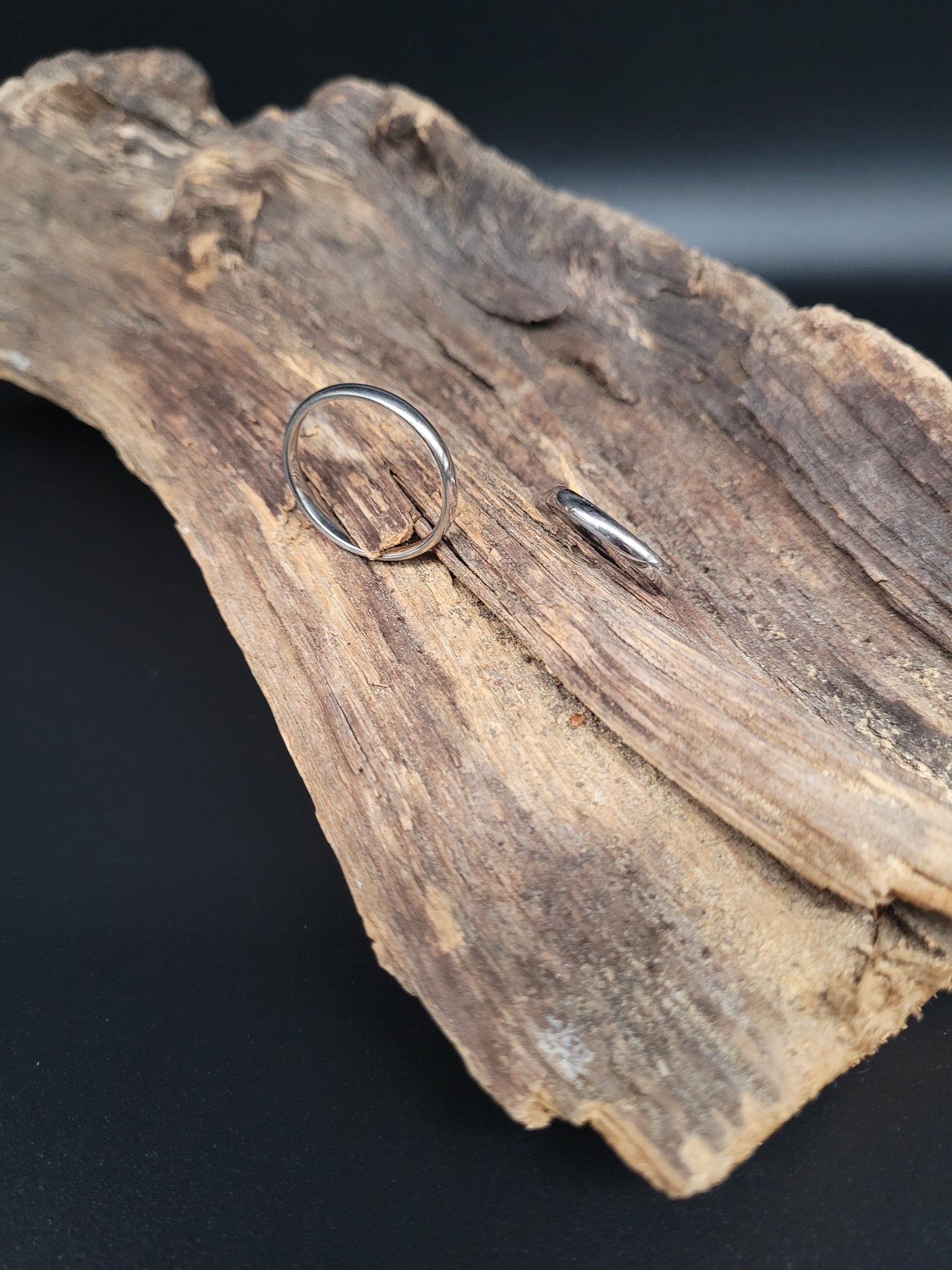 RS-1035 Silberring rhodiniert, Freundschaftsring, Verlobungsring, Beisteck-Ring