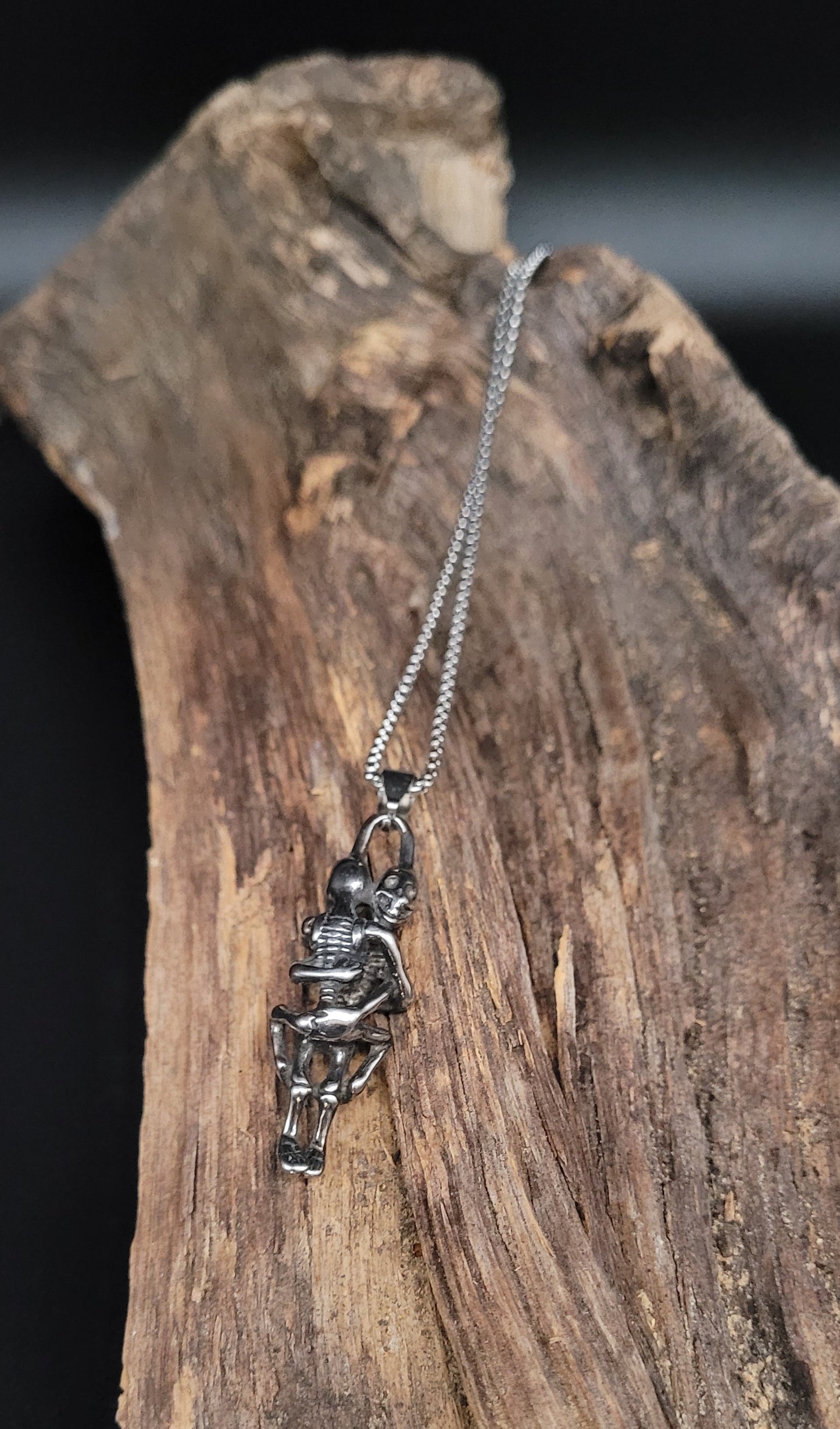HKE-1003 Edelstahlkette "Forever"