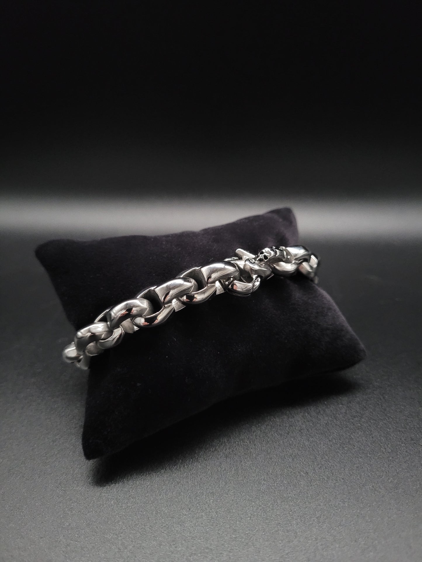 ABE-2022 Edelstahl-Armband massiv