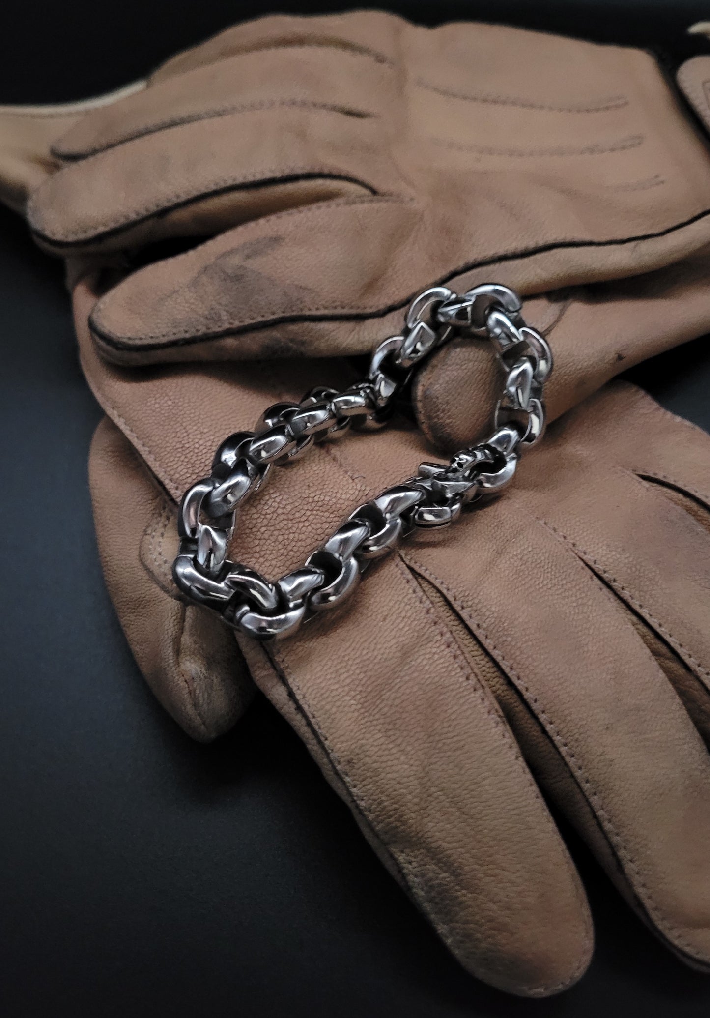 ABE-2022 Edelstahl-Armband massiv