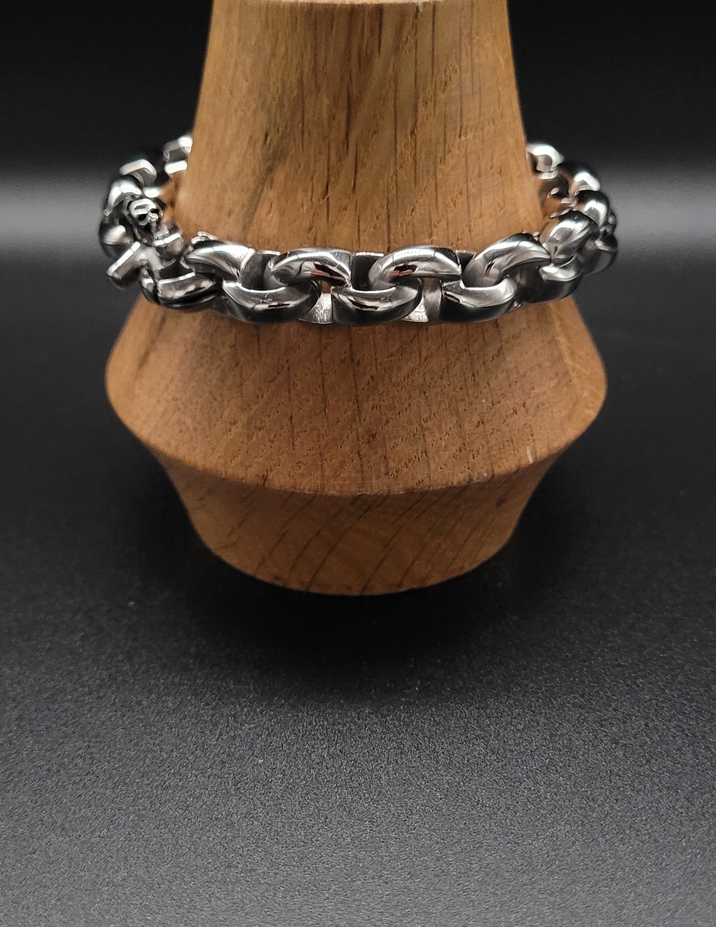 ABE-2022 Edelstahl-Armband massiv