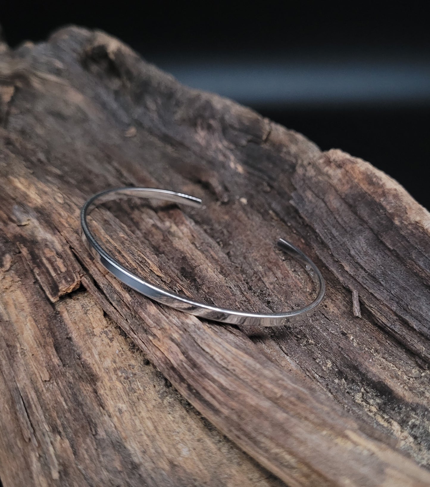 ARS-1002 Silberarmreif massiv ca. 3mm Breite